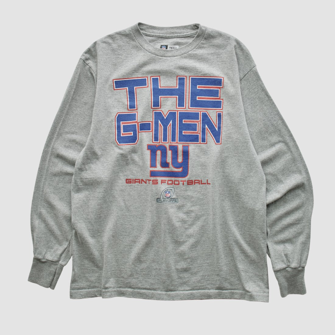 New York Giants Fanatics NFL 2010s Long Sleeve T-shirt