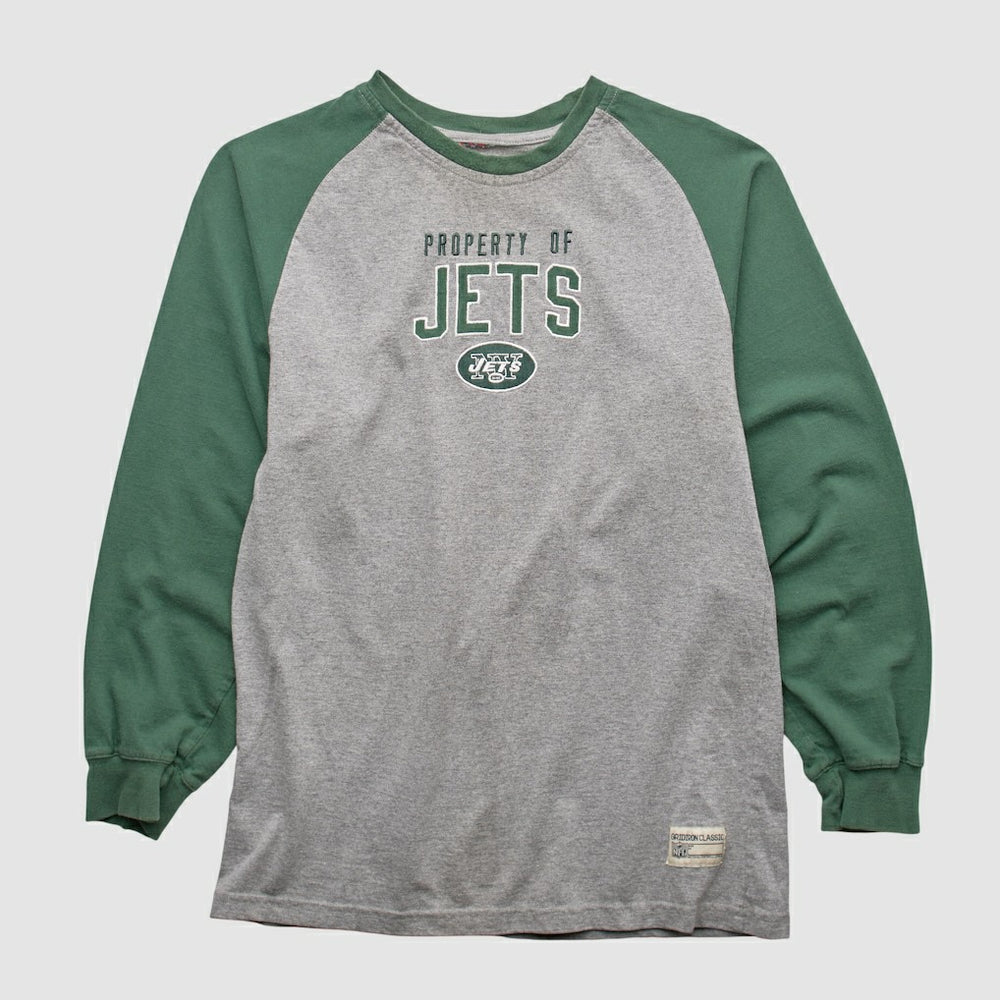 New York Jets Fanatics NFL 2000s Long Sleeve T-shirt