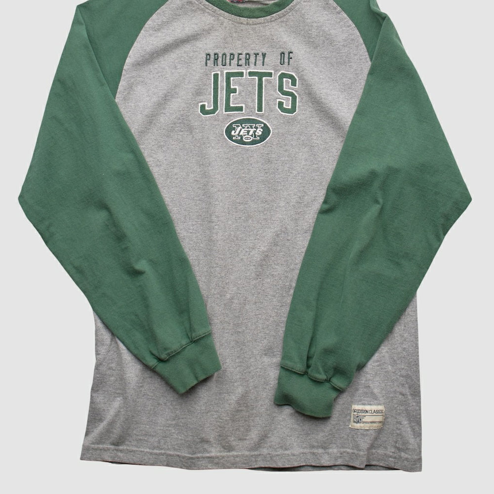 New York Jets Fanatics NFL 2000s Long Sleeve T-shirt