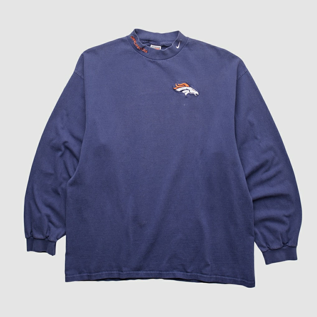 Denver Broncos Fanatics 90s Pullover Sweatshirt