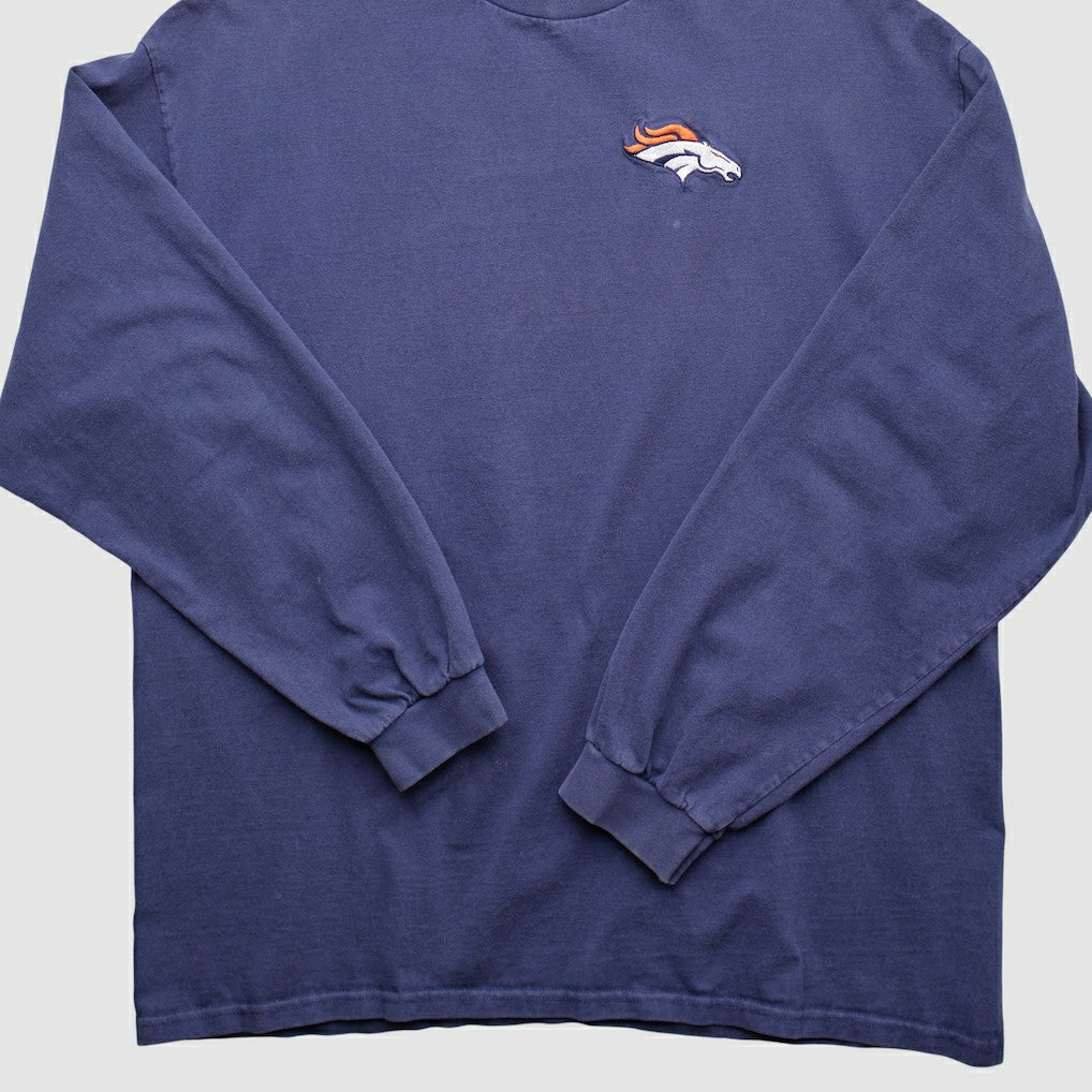 Denver Broncos Fanatics 90s Pullover Sweatshirt