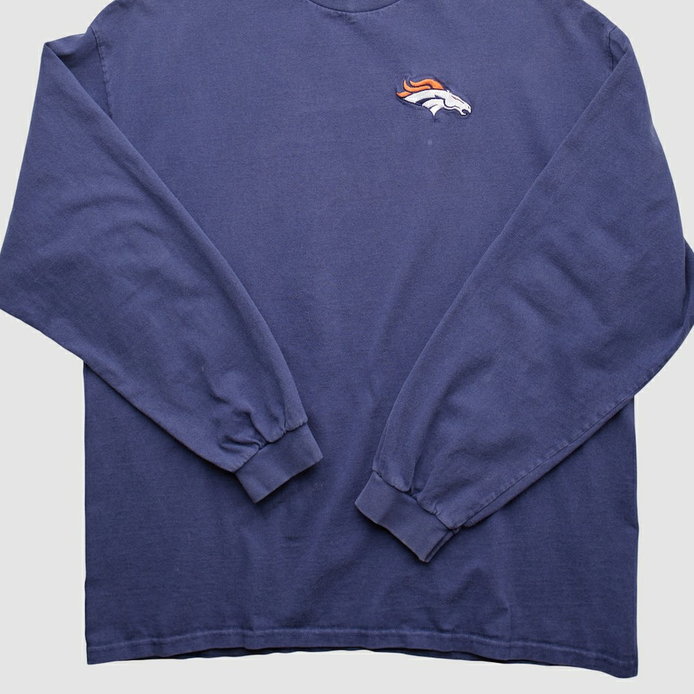 Denver Broncos Fanatics 90s Pullover Sweatshirt