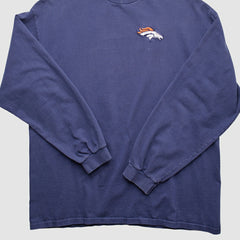 Denver Broncos Fanatics 90s Pullover Sweatshirt