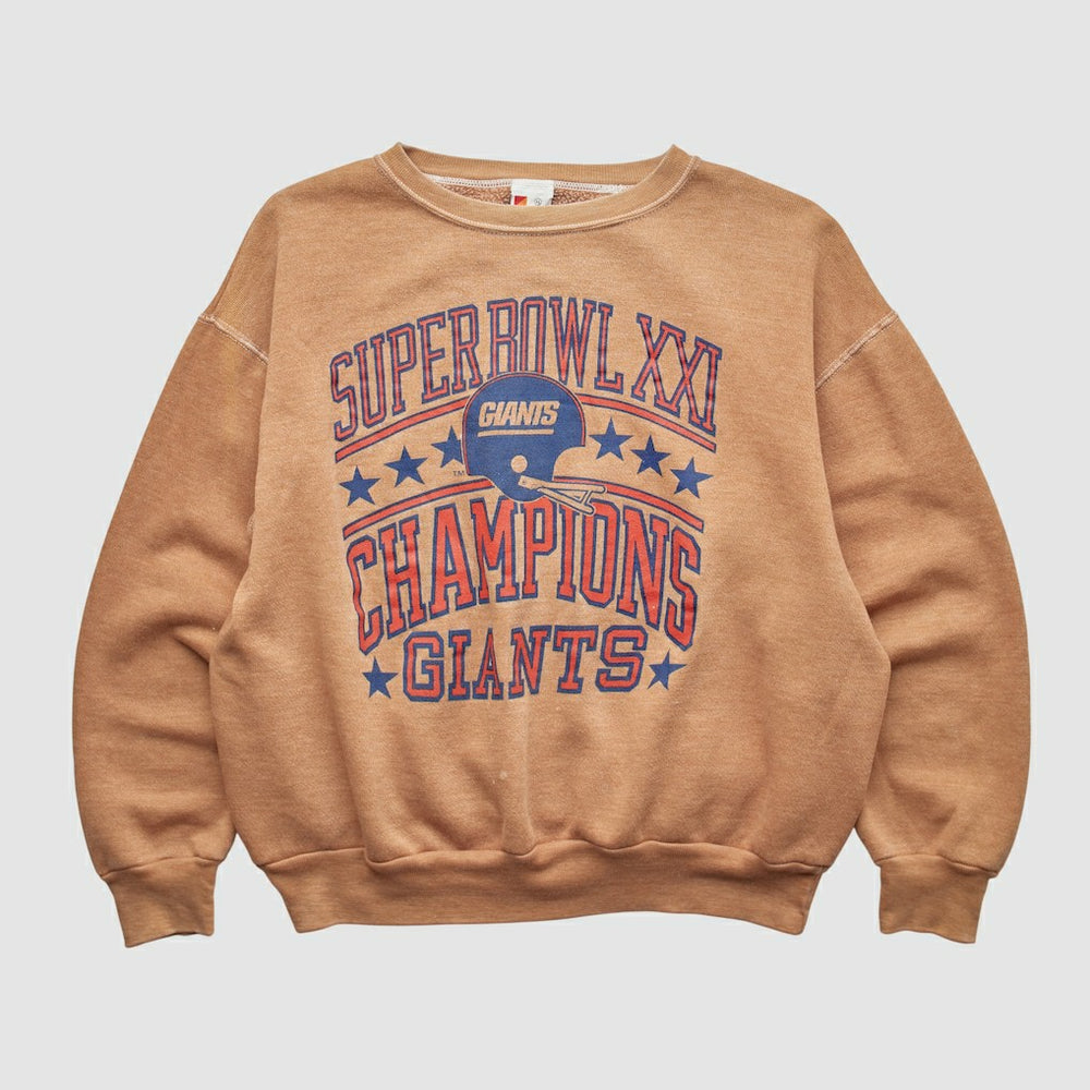 New York Giants Fanatics Signal 1987 Pullover Sweatshirt