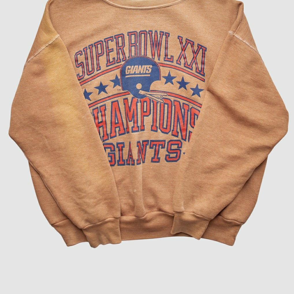 New York Giants Fanatics Signal 1987 Pullover Sweatshirt