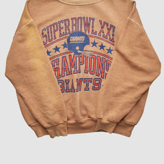 New York Giants Fanatics Signal 1987 Pullover Sweatshirt