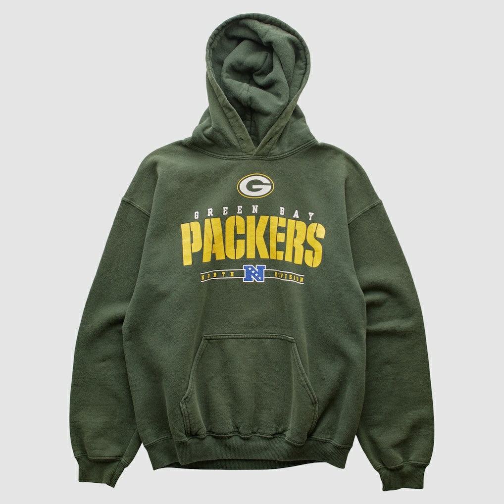 Green Bay Packers Fanatics NFL 2000s Hooded Pullover Sweatshirt