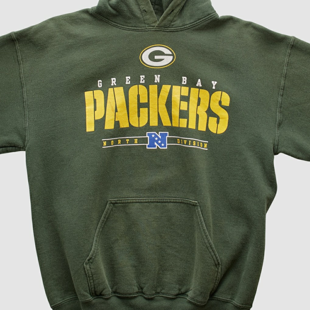 Green Bay Packers Fanatics NFL 2000s Hooded Pullover Sweatshirt