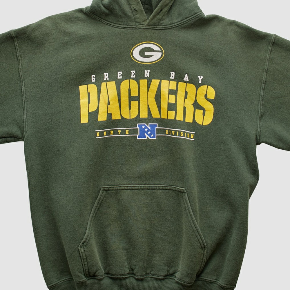 Green Bay Packers Fanatics NFL 2000s Hooded Pullover Sweatshirt