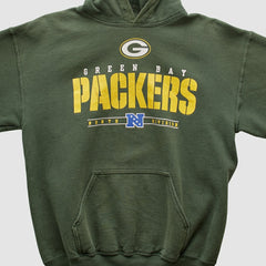 Green Bay Packers Fanatics NFL 2000s Hooded Pullover Sweatshirt