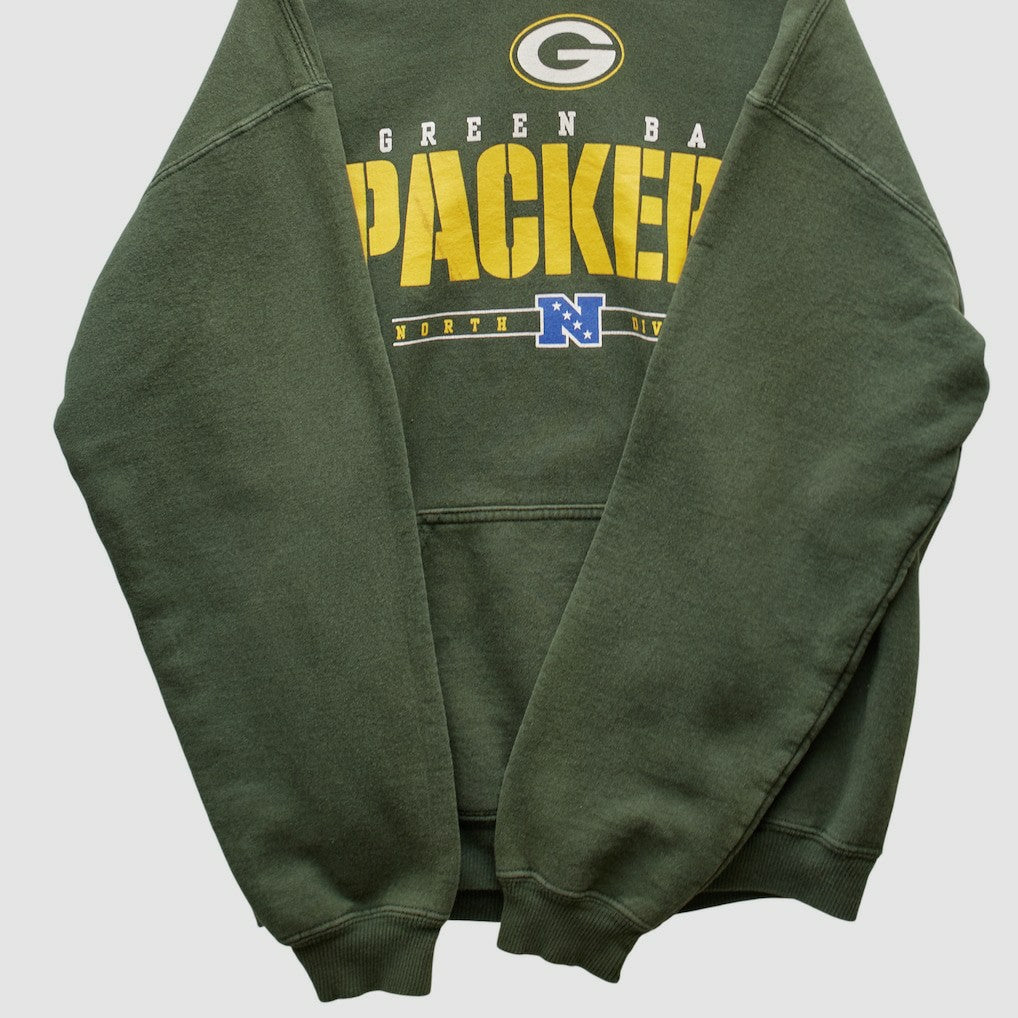 Green Bay Packers Fanatics NFL 2000s Hooded Pullover Sweatshirt
