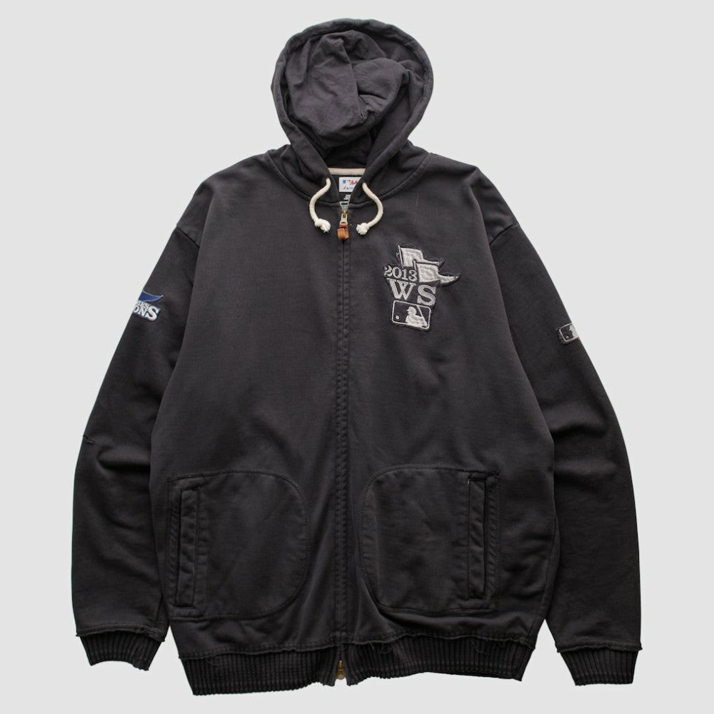 Boston Red Sox Majestic 2013 Hooded Full Zip Sweatshirt | MLB On Sale