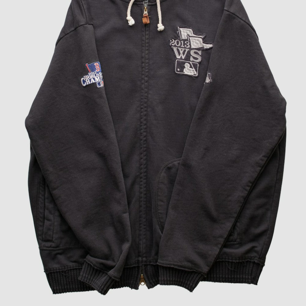 Boston Red Sox Majestic 2013 Hooded Full Zip Sweatshirt | MLB On Sale