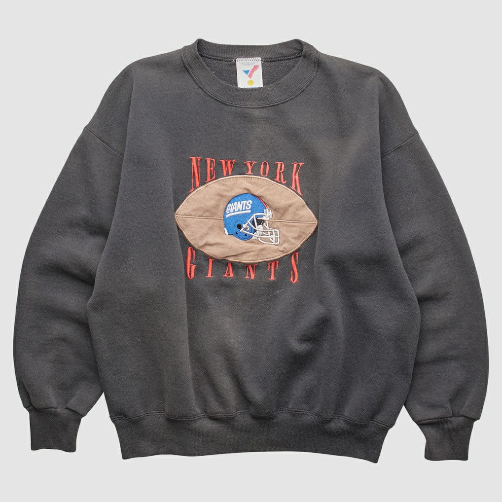 New York Giants Fanatics Artex Sportswear 90s Pullover Sweatshirt