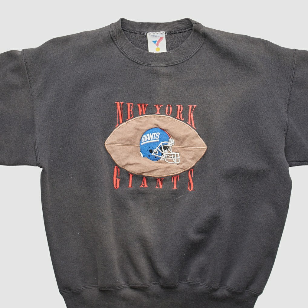 New York Giants Fanatics Artex Sportswear 90s Pullover Sweatshirt