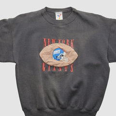 New York Giants Fanatics Artex Sportswear 90s Pullover Sweatshirt