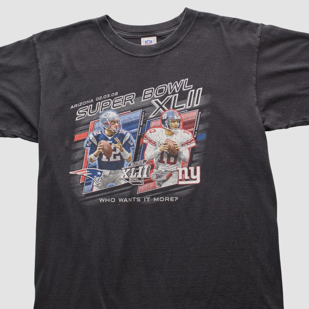 New York Giants Fanatics Superbowl XLII NFL 2008 T-shirt