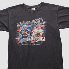 New York Giants Fanatics Superbowl XLII NFL 2008 T-shirt