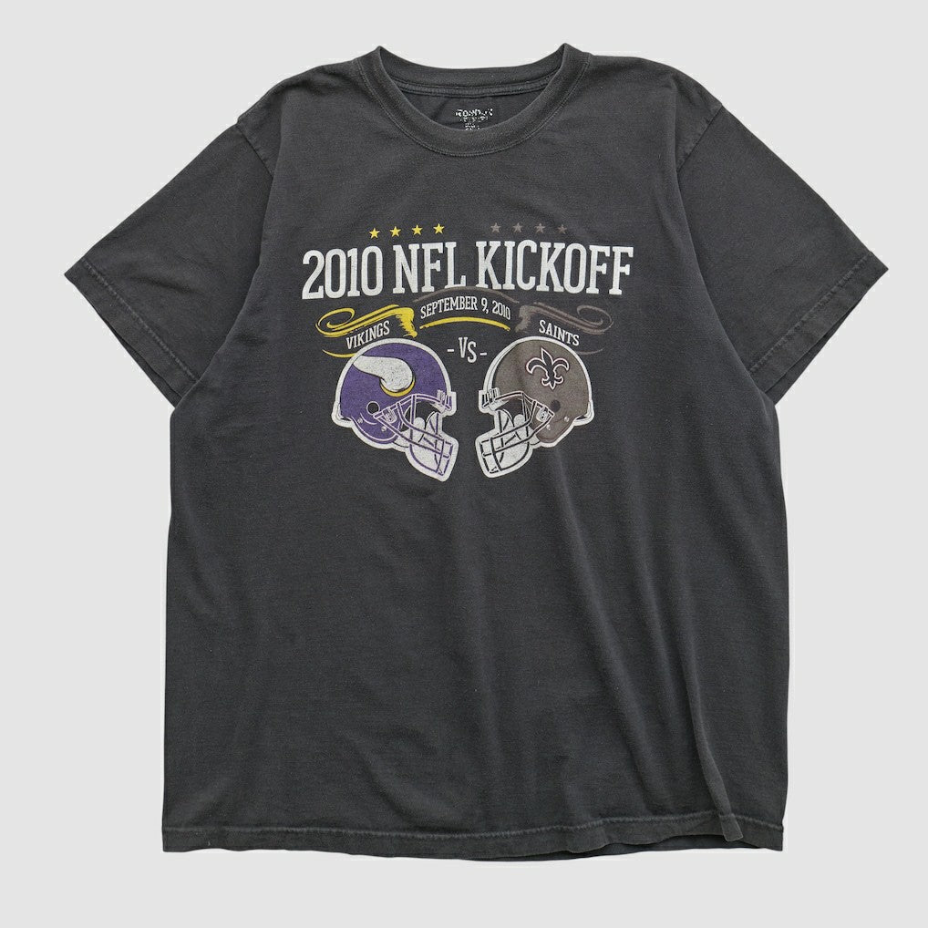 New Orleans Saints Fanatics NFL Kickoff Reebok 2010 T-shirt