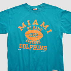 Miami Dolphins Fanatics Nutmeg Mills 1994 T-shirt