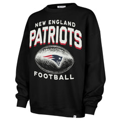 New England Patriots 47 brand '47 Women's Arch Cloud Oversized Sweatshirt