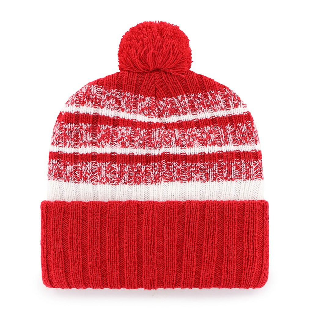 New England Patriots 47 brand '47 Local Cuffed Knit Hat with Pom