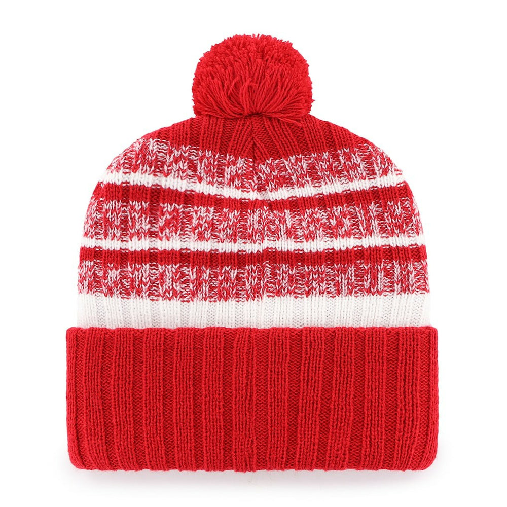 New England Patriots 47 brand '47 Local Cuffed Knit Hat with Pom
