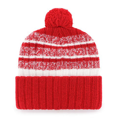 New England Patriots 47 brand '47 Local Cuffed Knit Hat with Pom