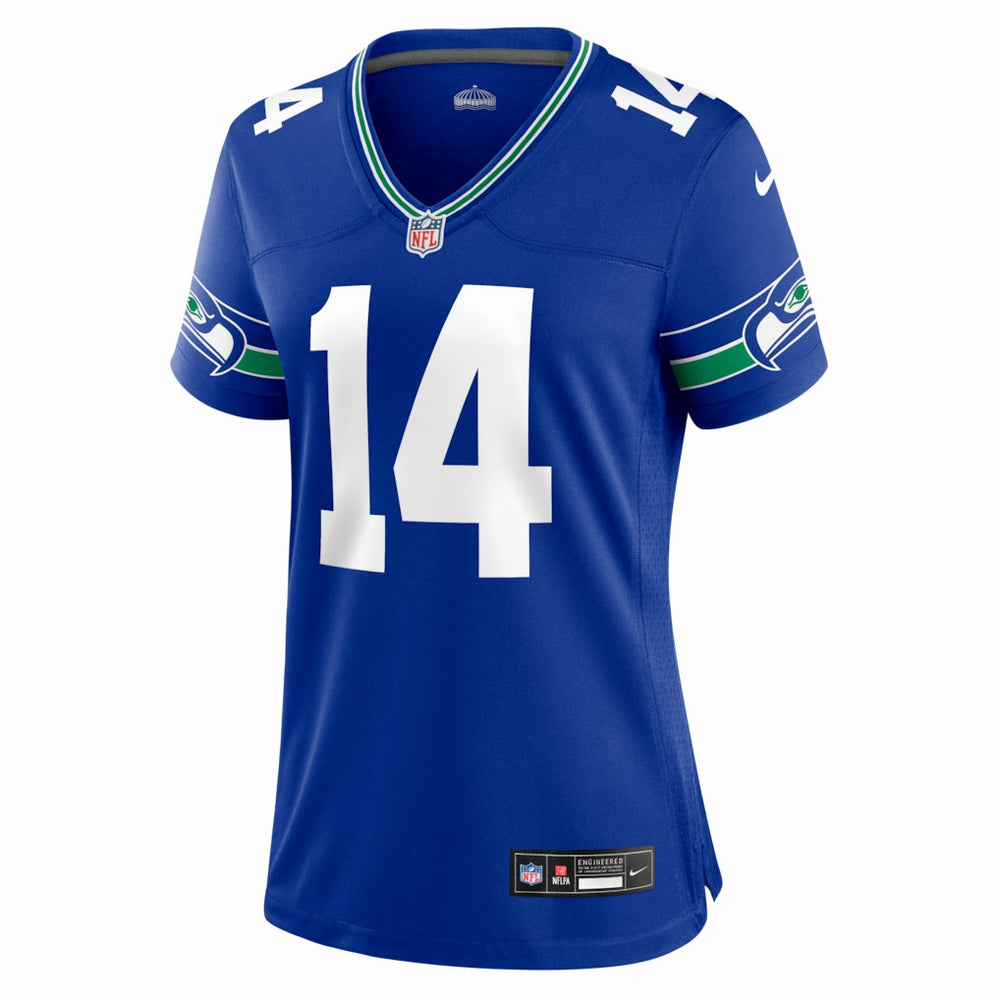 Seattle Seahawks Nike Sam Darnold  Women's Alternate Game Jersey