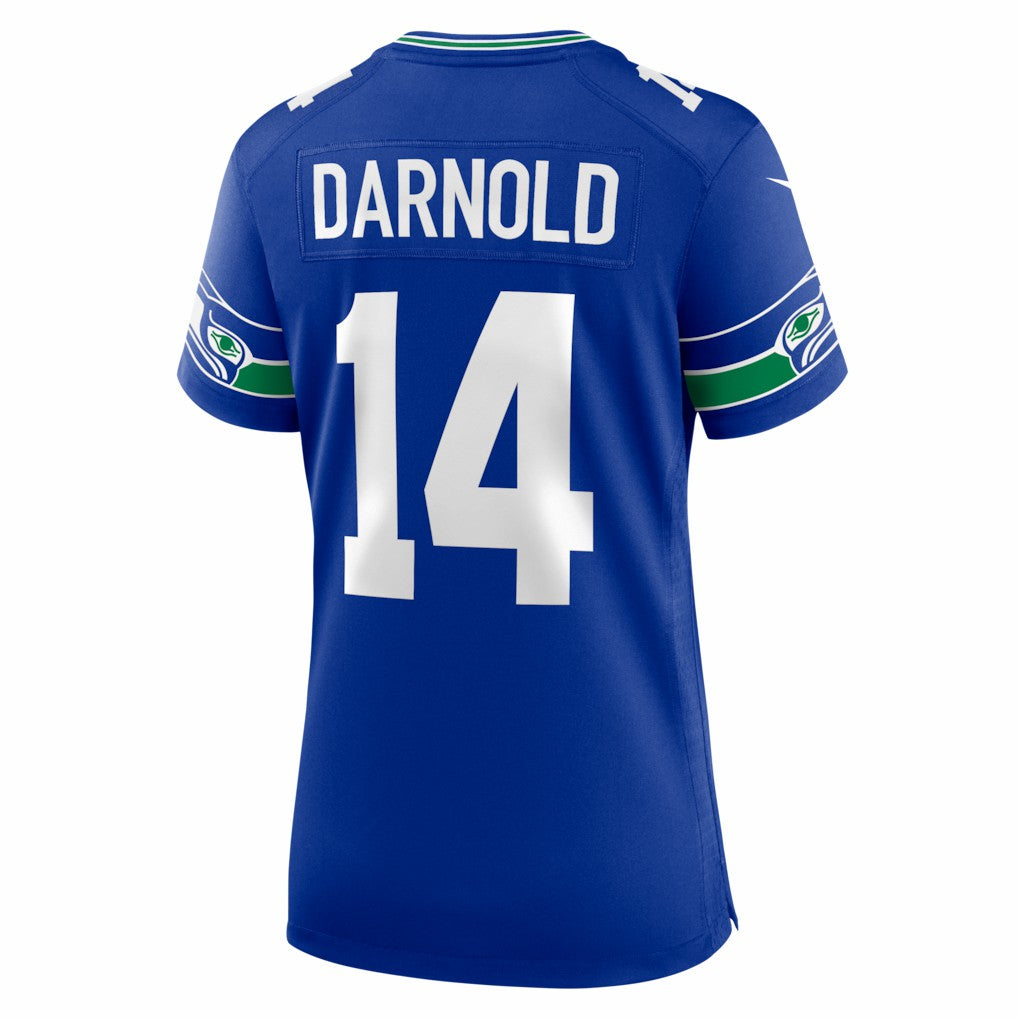 Seattle Seahawks Nike Sam Darnold  Women's Alternate Game Jersey