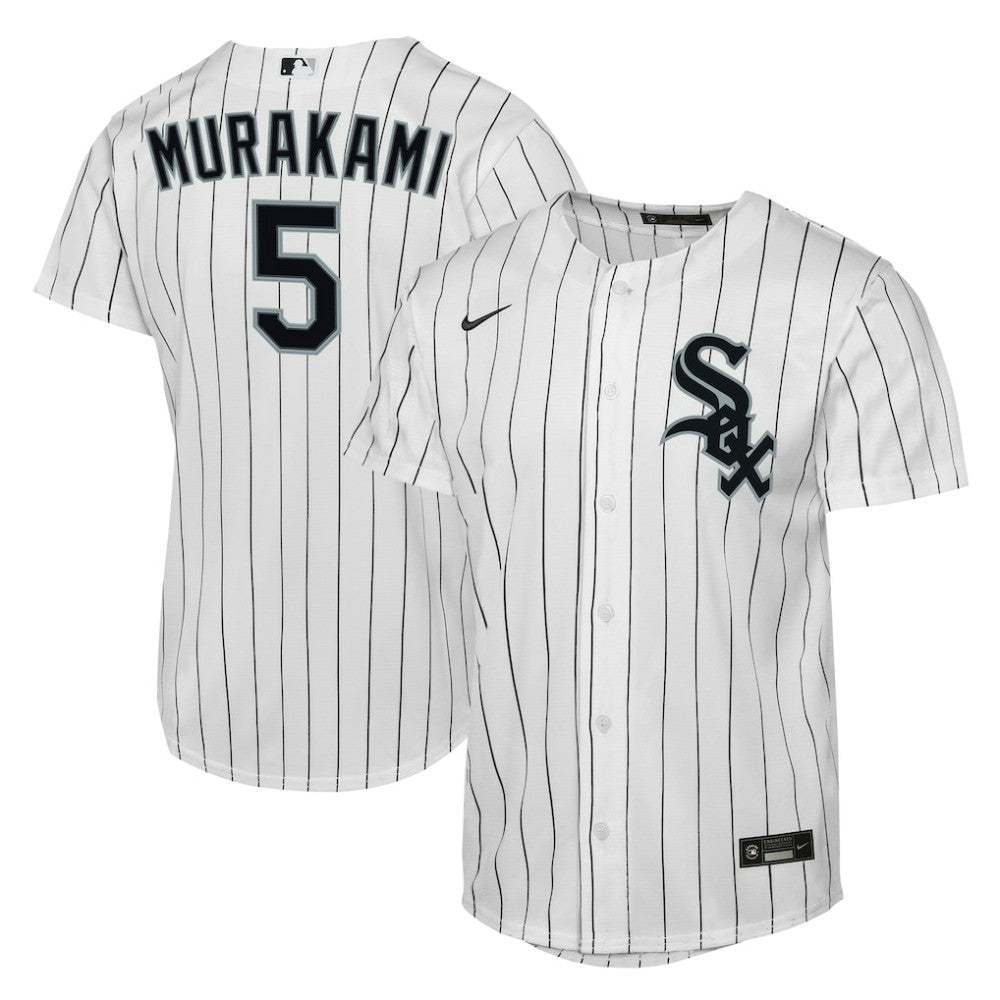 Munetaka Murakami Chicago White Sox Nike Youth Home Replica Jersey | MLB Outlet