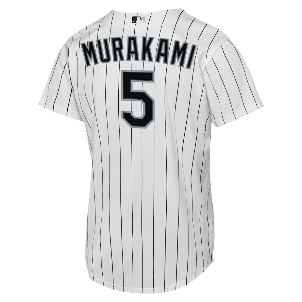 Munetaka Murakami Chicago White Sox Nike Youth Home Replica Jersey | MLB Outlet