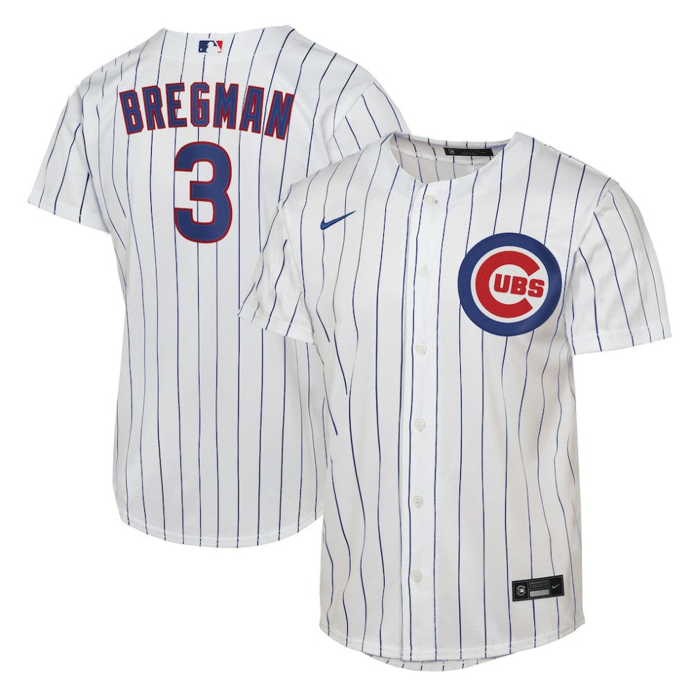 Alex Bregman Chicago Cubs Nike Youth Home Replica Jersey | MLB US