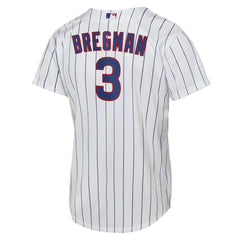 Alex Bregman Chicago Cubs Nike Youth Home Replica Jersey | MLB US