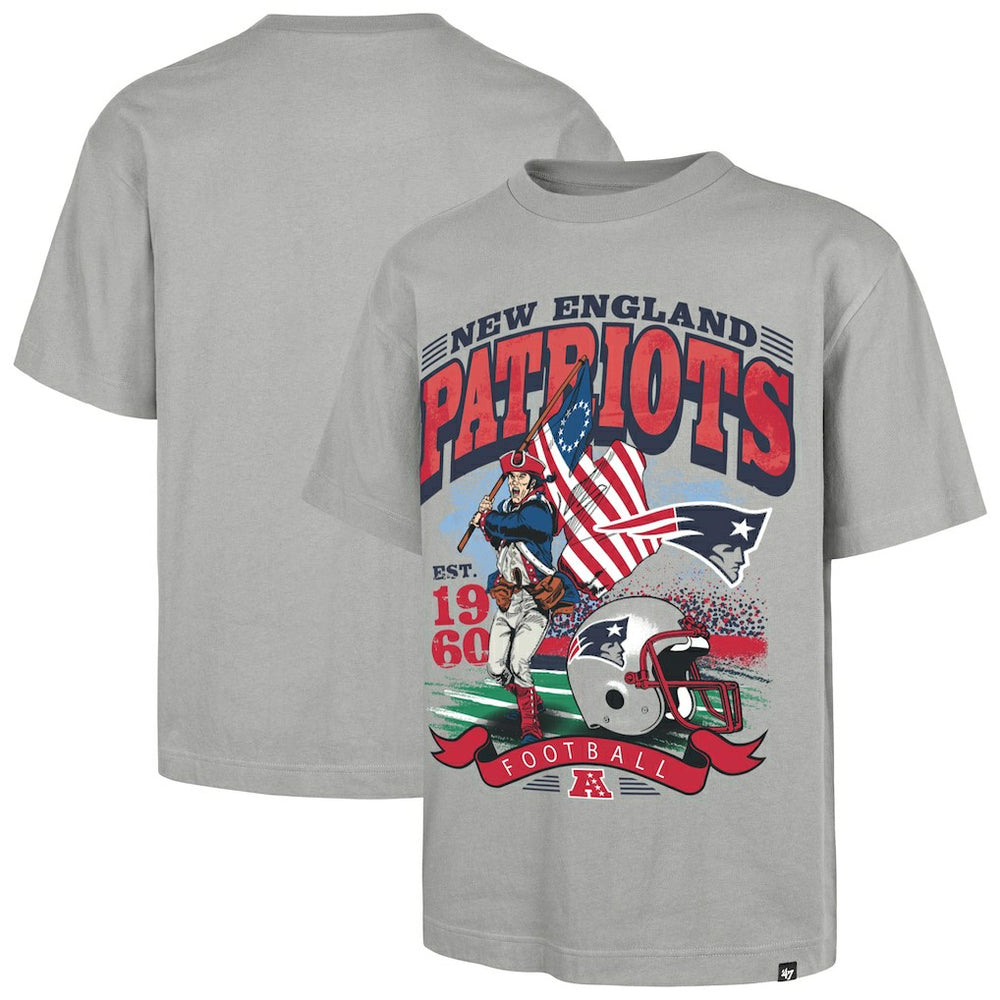 New England Patriots 47 brand '47 Regional Foundation T-Shirt