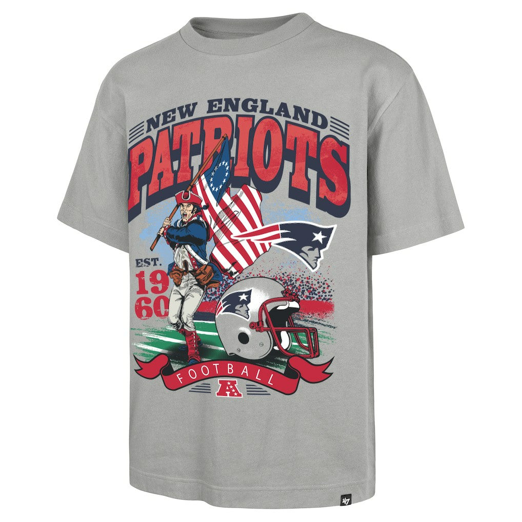 New England Patriots 47 brand '47 Regional Foundation T-Shirt
