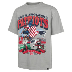 New England Patriots 47 brand '47 Regional Foundation T-Shirt
