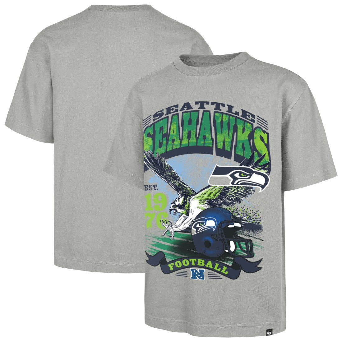 Seattle Seahawks 47 brand '47 Regional Foundation T-Shirt