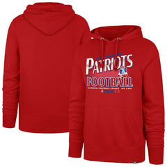 New England Patriots 47 brand '47 Regional Headline Hoodie