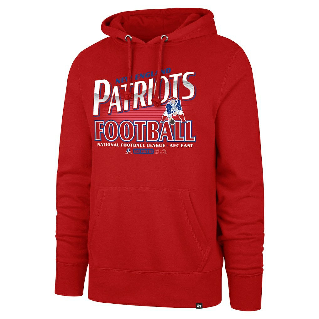 New England Patriots 47 brand '47 Regional Headline Hoodie
