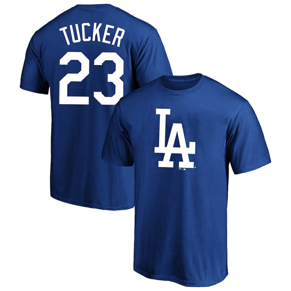 Kyle Tucker Los Angeles Dodgers Profile Big & Tall Player Name & Number T-Shirt | MLB On Sale