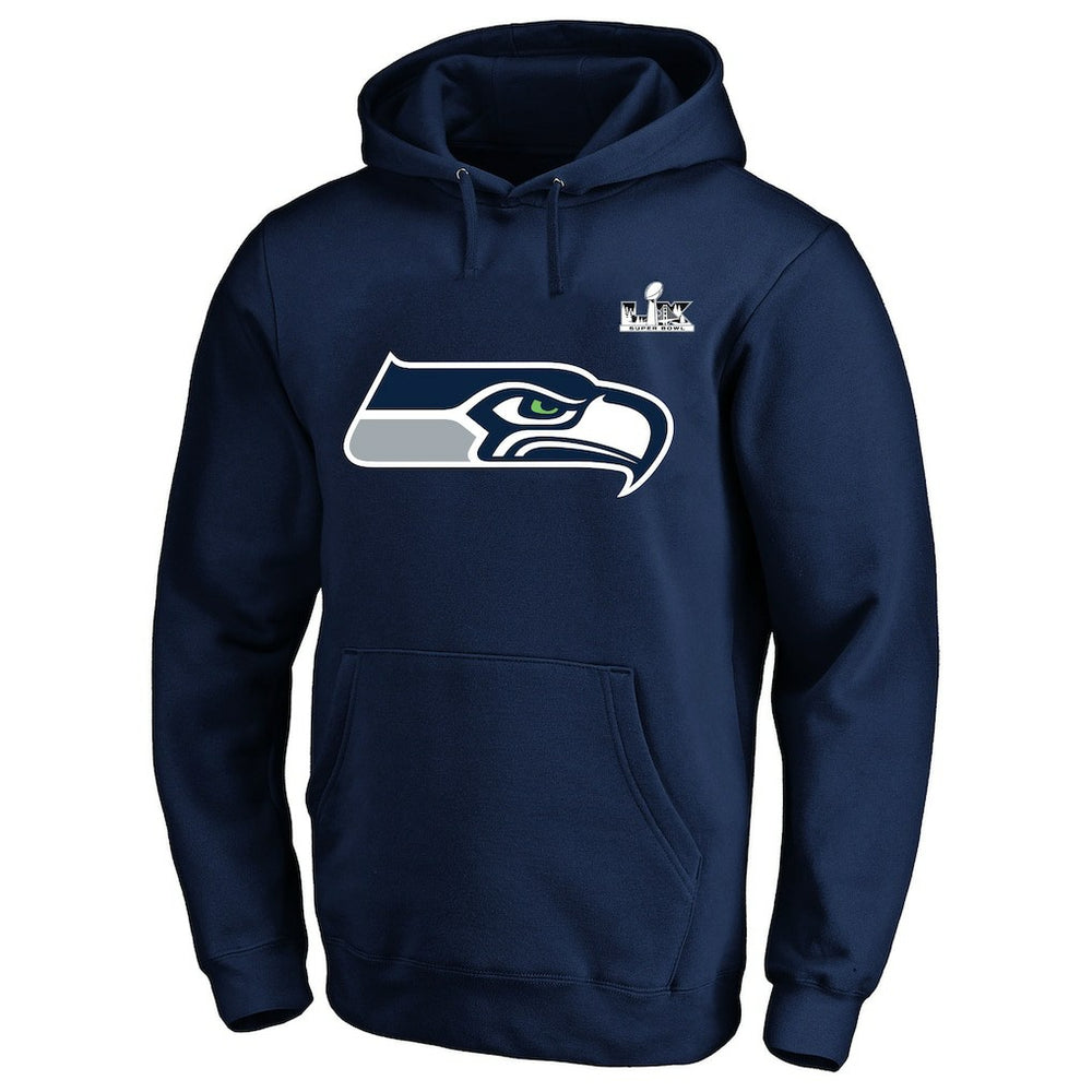 Seattle Seahawks Fanatics Jaxon Smith-Njigba  Super Bowl LX Champions Big & Tall Name & Number Fleece Hoodie