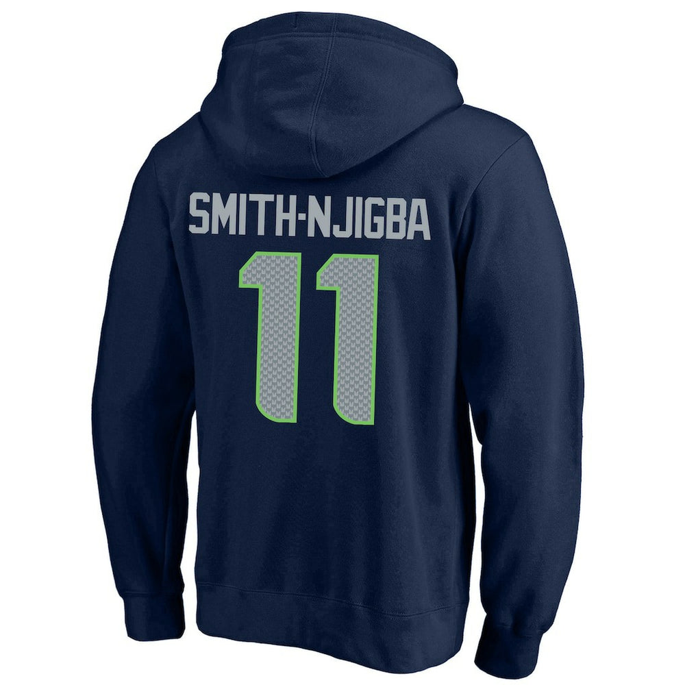 Seattle Seahawks Fanatics Jaxon Smith-Njigba  Super Bowl LX Champions Big & Tall Name & Number Fleece Hoodie