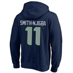 Seattle Seahawks Fanatics Jaxon Smith-Njigba  Super Bowl LX Champions Big & Tall Name & Number Fleece Hoodie