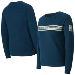 Detroit Tigers Concepts Sport Women's Birch French Terry Long Sleeve T-Shirt | MLB Sale
