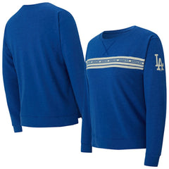 Los Angeles Dodgers Concepts Sport Women's Birch French Terry Long Sleeve T-Shirt | MLB US