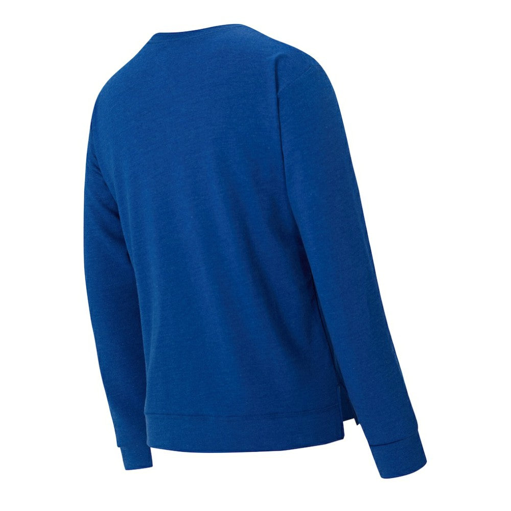 Los Angeles Dodgers Concepts Sport Women's Birch French Terry Long Sleeve T-Shirt | MLB US