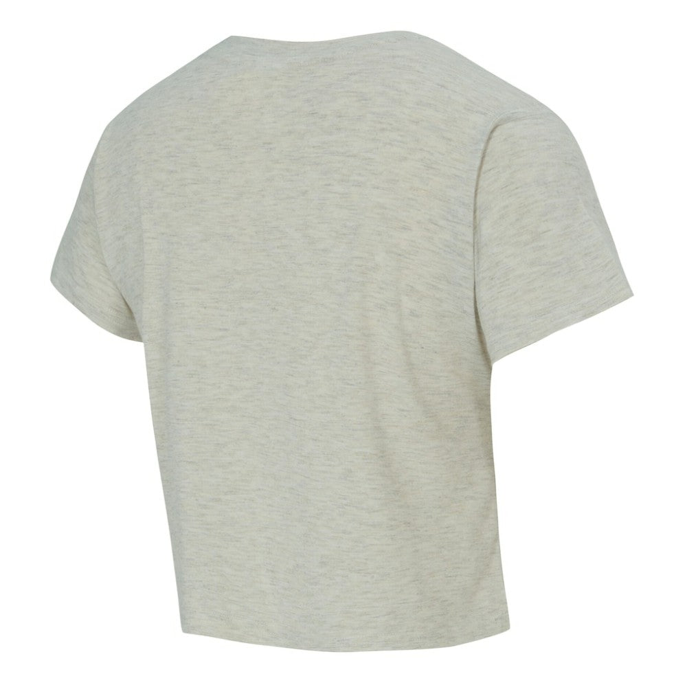 Philadelphia Phillies Concepts Sport Women's Birch Cropped T-Shirt | MLB New