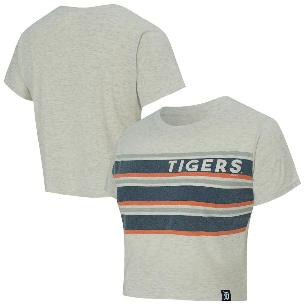 Detroit Tigers Concepts Sport Women's Birch Cropped T-Shirt | MLB Shop