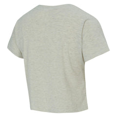 Detroit Tigers Concepts Sport Women's Birch Cropped T-Shirt | MLB Shop